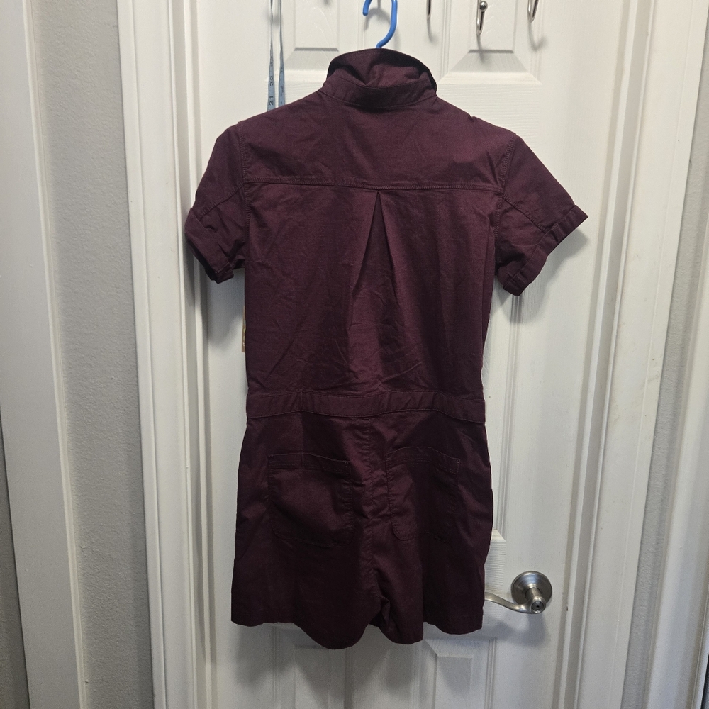 Title Nine Brash Utility Romper Size Xs Nwt - Picture 3 of 8